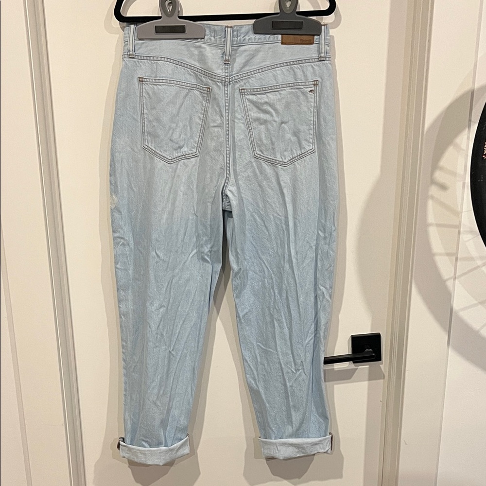 Madewell Light Blue ‘The Slouchy BoyJean’ Boyfriend Jeans - Picture 8 of 8